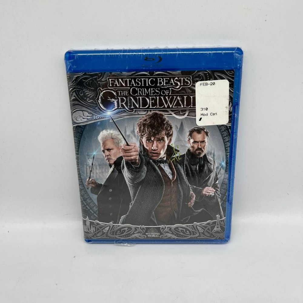 Fantastic Beasts: The Crimes of Grindelwald‎ Blu-ray Discs